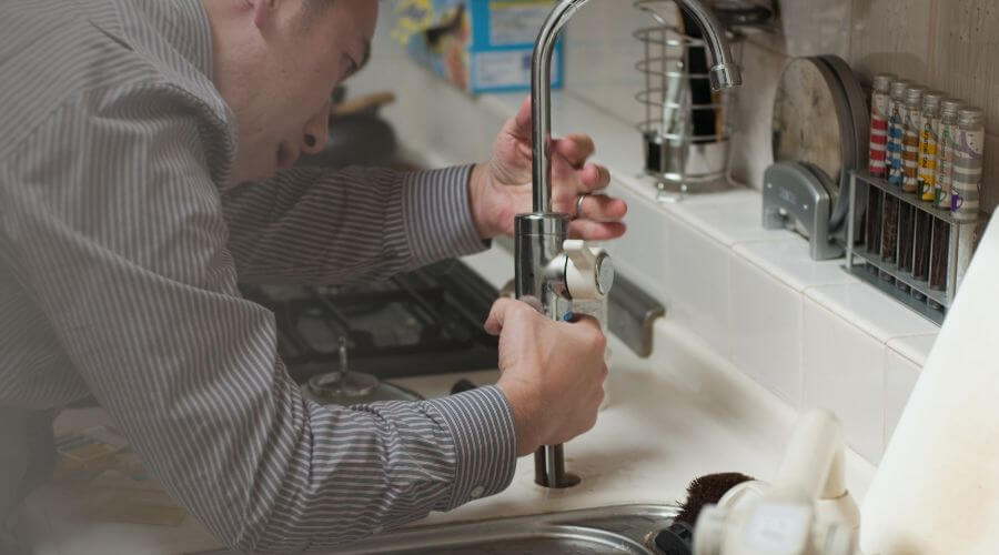 Professional sink repair in Ohio City, CO